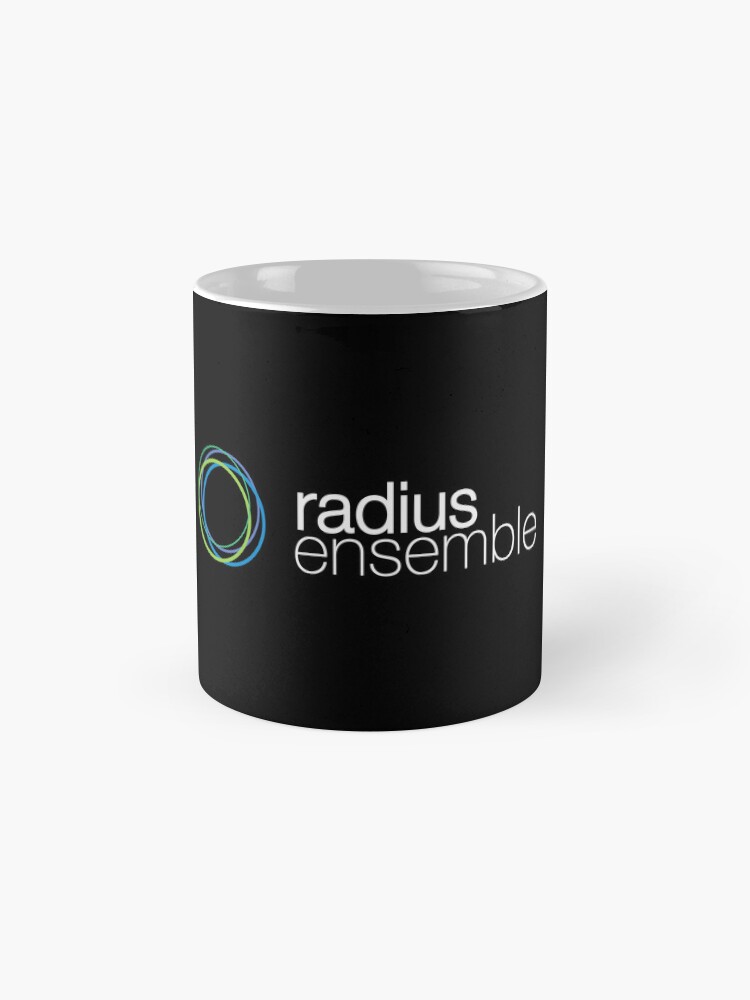 Thumbnail 4 of 6, Coffee Mug, Radius Logo designed and sold by radiusensemble.