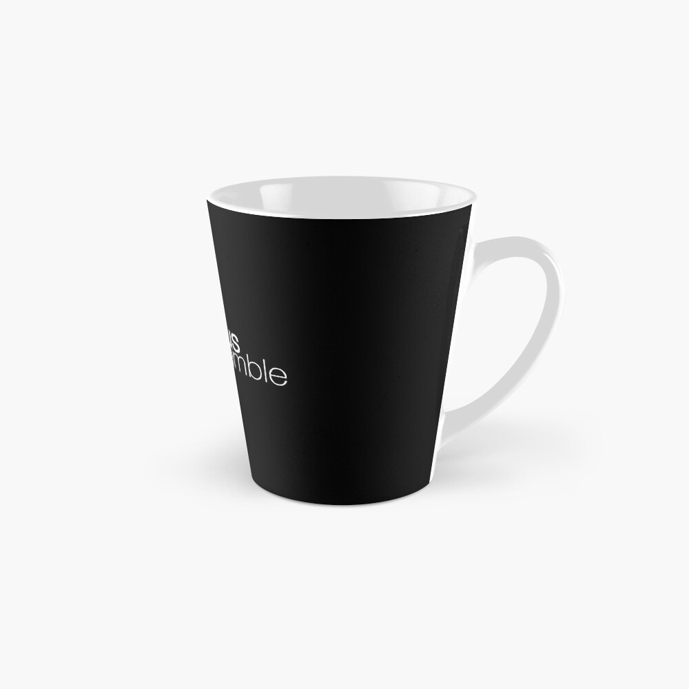 Item preview, Tall Mug designed and sold by radiusensemble.