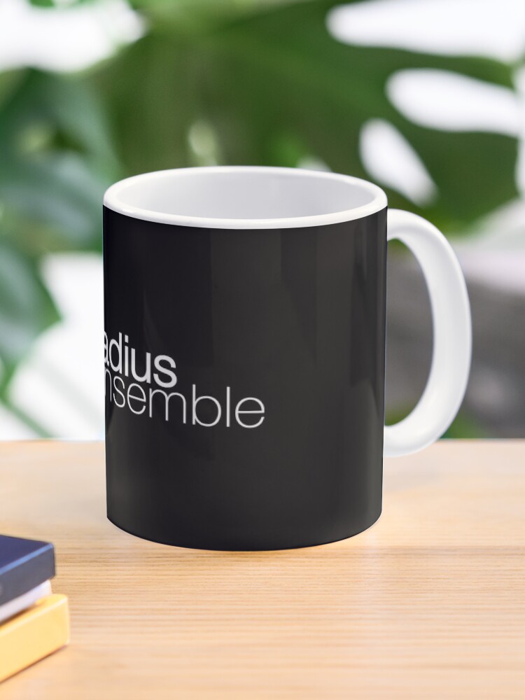 Thumbnail 1 of 6, Coffee Mug, Radius Logo designed and sold by radiusensemble.