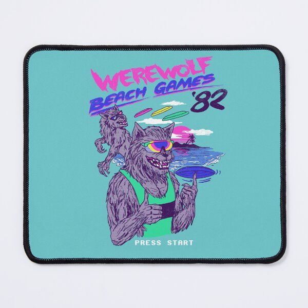 Item preview, Werewolf Beach Games designed and sold by wytrab8.