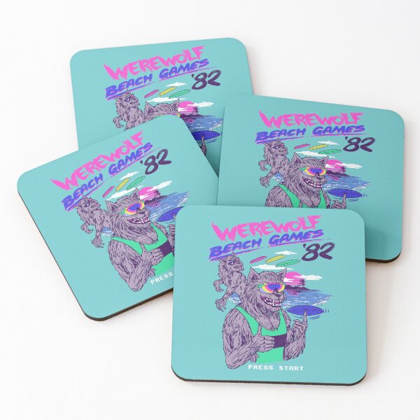 Item preview, Werewolf Beach Games designed and sold by wytrab8.