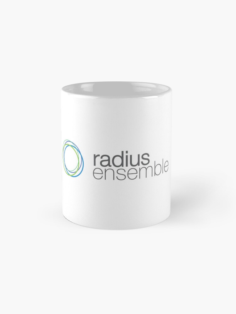 Thumbnail 4 of 6, Coffee Mug, Radius Logo designed and sold by radiusensemble.