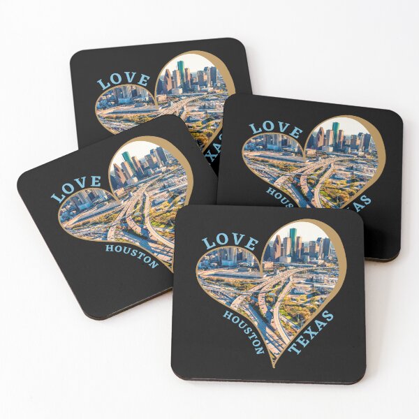 Item preview, Love Houston Texas designed and sold by Miki  Design.