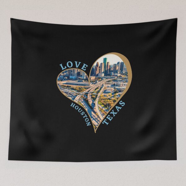 Item preview, Love Houston Texas designed and sold by Miki  Design.