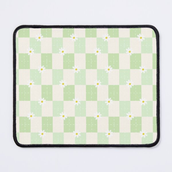 Aperçu de l'œuvre Motif de fleurs vert et vert clair créée et vendue par IzzyMusique.