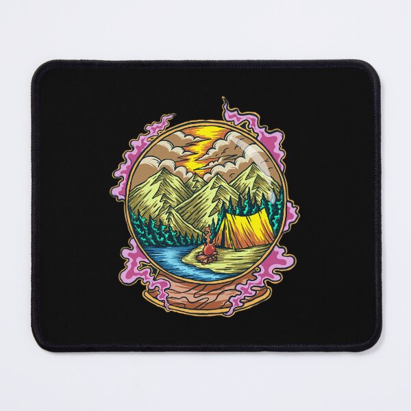 Item preview, Mountain and Forest Adventures A Design for Camping and Travel Enthusiasts designed and sold by hneystmrat81.