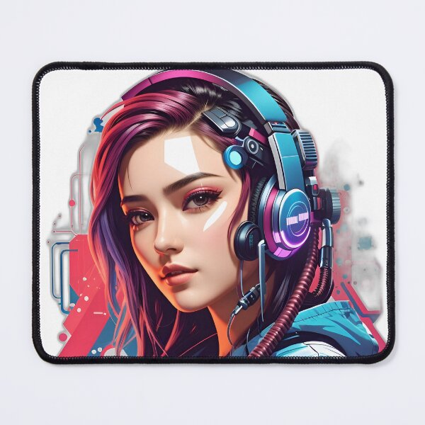 Item preview, cyberpunk girl designed and sold by Kovalakis.