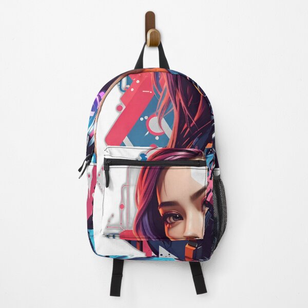 Item preview, cyberpunk girl designed and sold by Kovalakis.