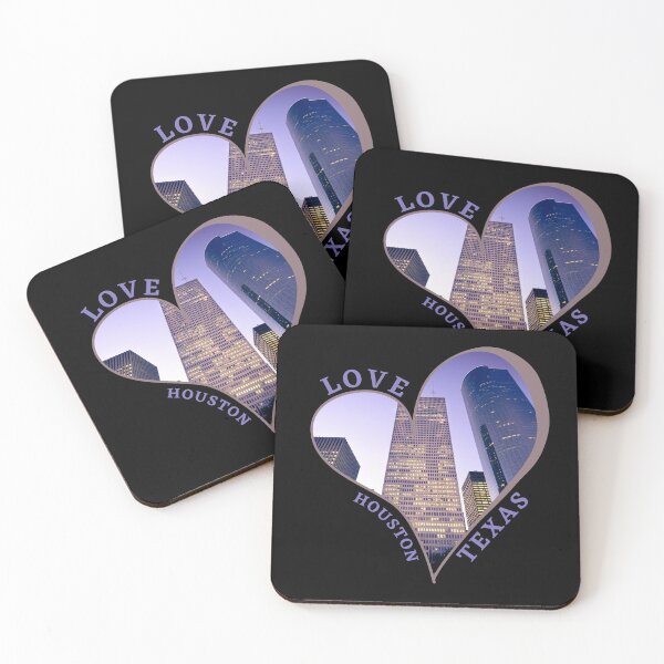 Item preview, Love Houston Texas designed and sold by Miki  Design.