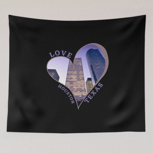 Item preview, Love Houston Texas designed and sold by Miki  Design.