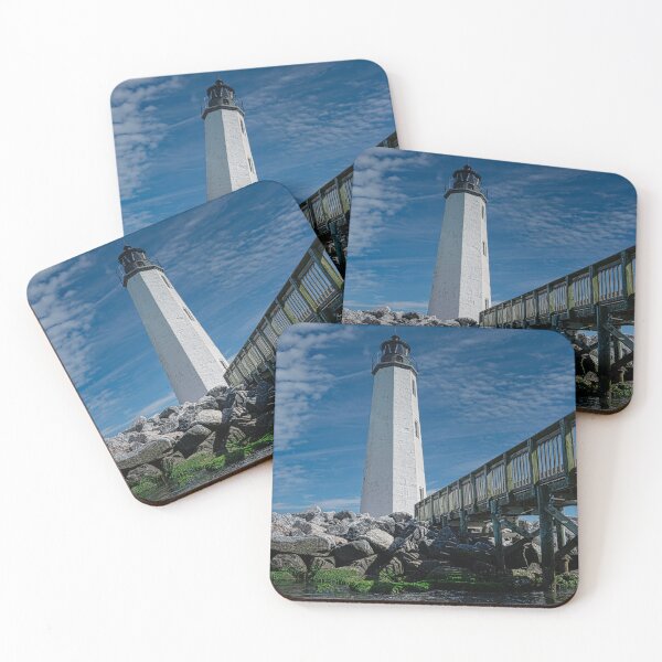 Item preview, New Point Comfort Lighthouse, Down Under designed and sold by ShorelineImages.
