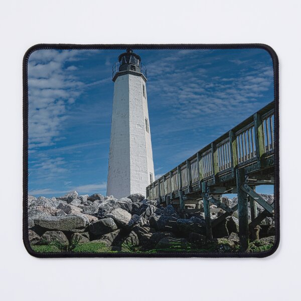 Item preview, New Point Comfort Lighthouse, Down Under designed and sold by ShorelineImages.