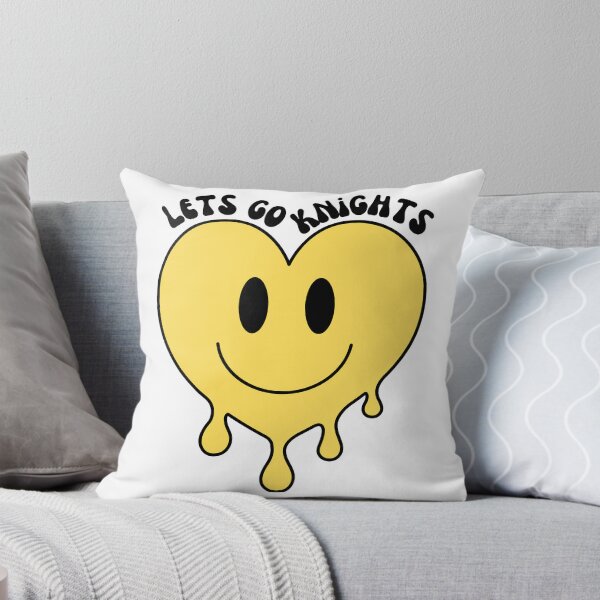 Item preview, Let's Go Knights Melting Heart designed and sold by OscarAndOphelia.