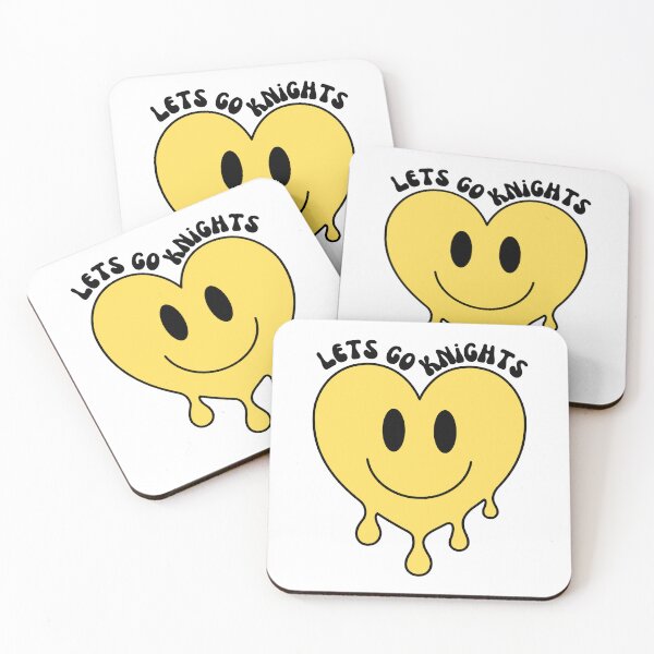 Item preview, Let's Go Knights Melting Heart designed and sold by OscarAndOphelia.