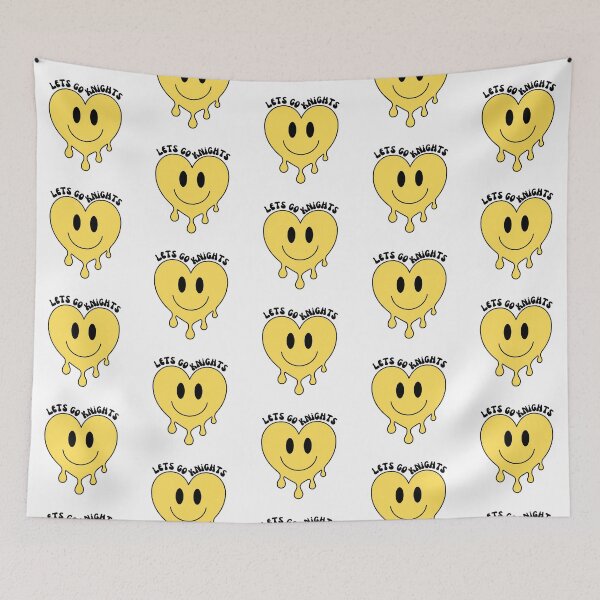 Item preview, Let's Go Knights Melting Heart designed and sold by OscarAndOphelia.