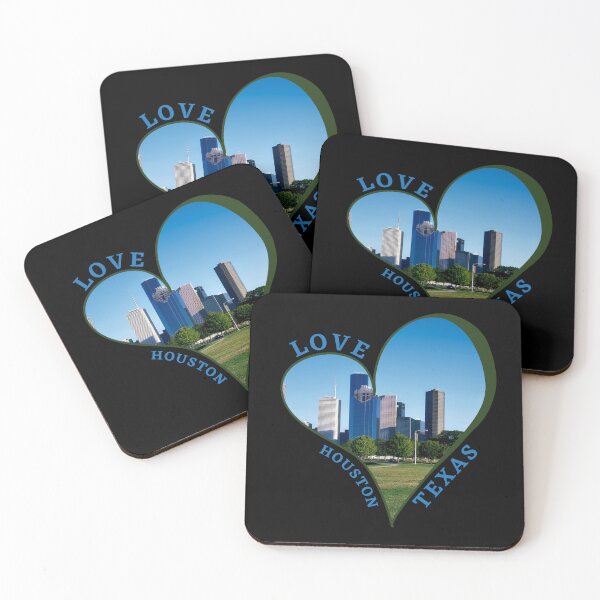 Item preview, Love Houston Texas designed and sold by Miki  Design.