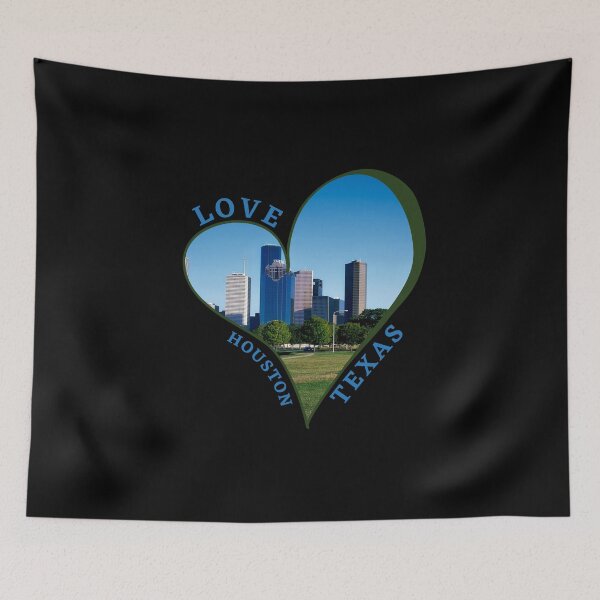 Item preview, Love Houston Texas designed and sold by Miki  Design.