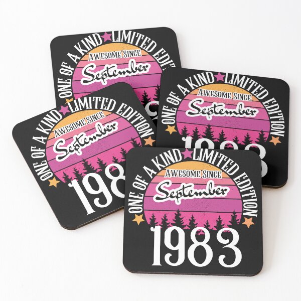 Item preview, one of a kind limited edition Awesome Since September 1983 40th Birthday designed and sold by HandrisKarwa.