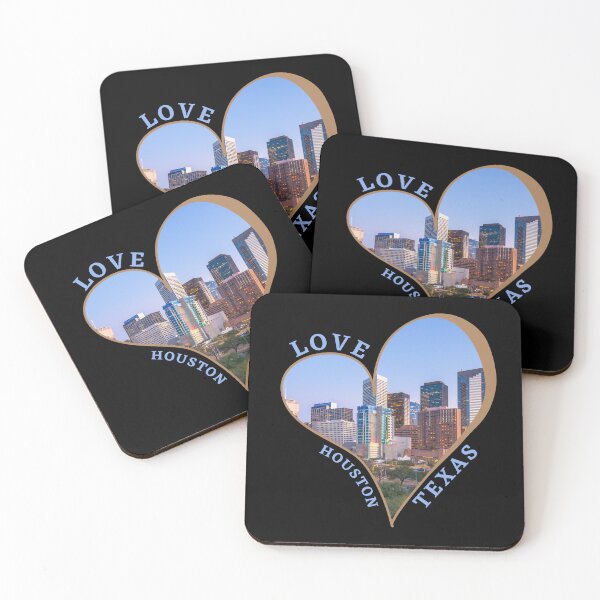 Item preview, Love Houston Texas designed and sold by Miki  Design.