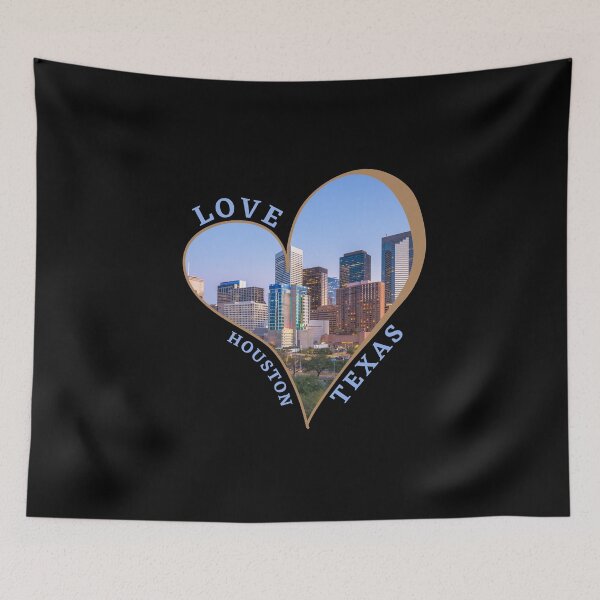Item preview, Love Houston Texas designed and sold by Miki  Design.