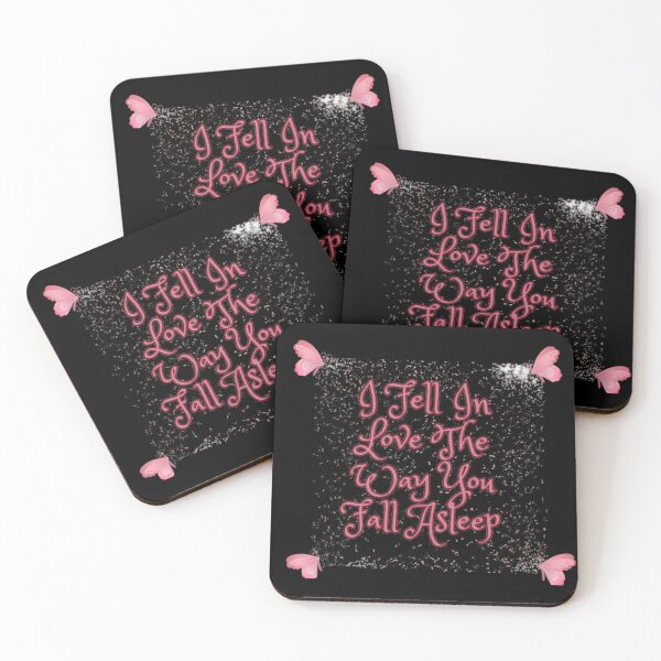 Item preview, I Fell In Love The Way You Fall Asleep designed and sold by Naghamshk.