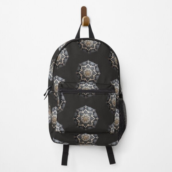 Item preview, Interference dark flower pattern designed and sold by AlfredSSikula.