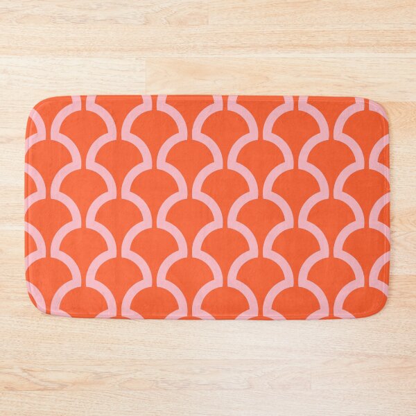 Item preview, Mushroom Fan Pattern Pink and Orange designed and sold by tonymagnerart.