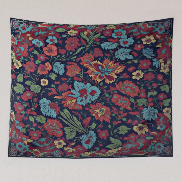 Item preview, Floral Fusion: Artisanal Persian Design designed and sold by Dshoppin.