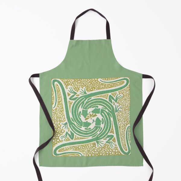 Item preview, Art Nouveau Lizard Design designed and sold by newnouveau.