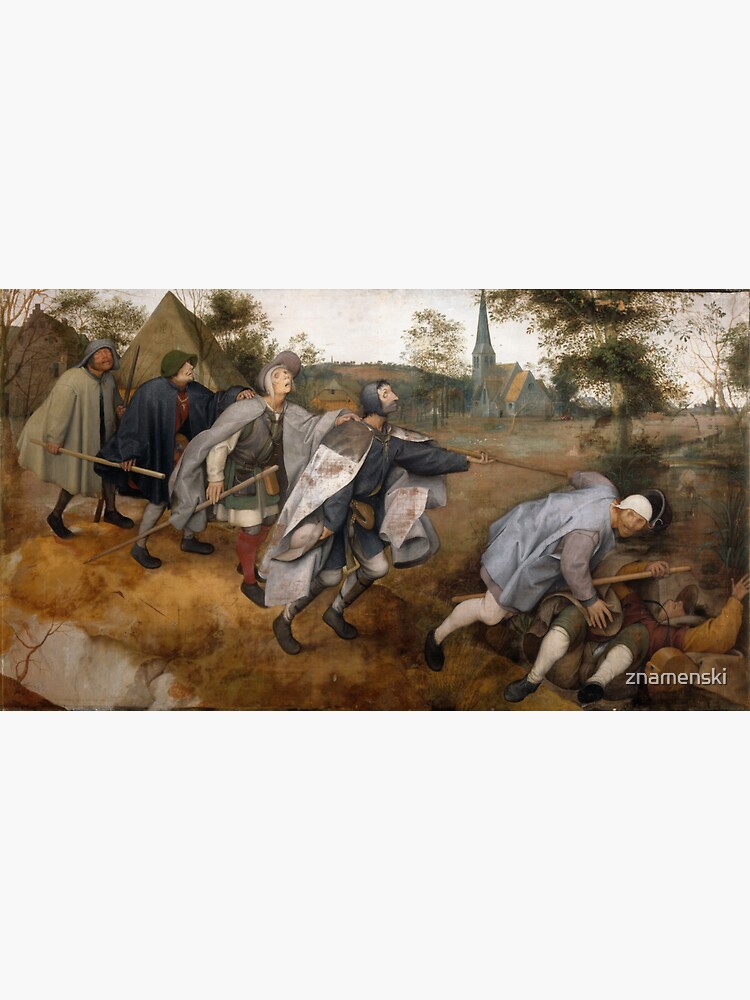 The Blind Leading the Blind, The Parable of the Blind by znamenski