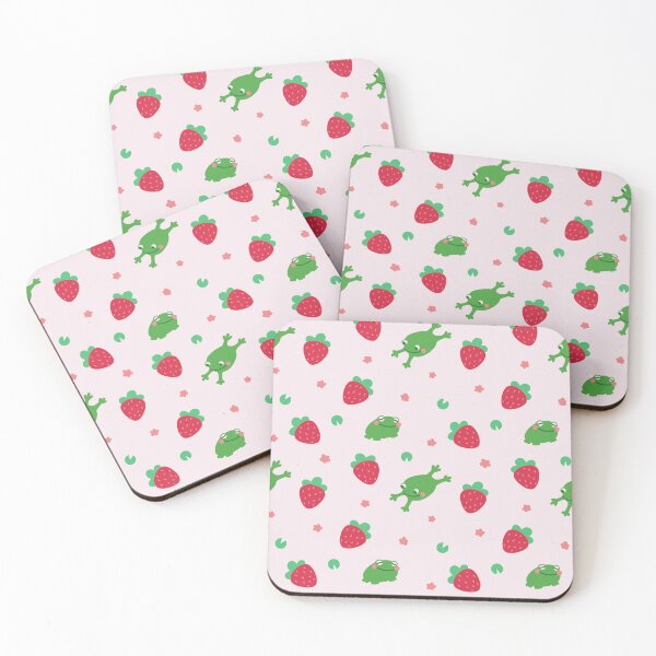 Item preview, Frogberry pattern designed and sold by milkymolle.