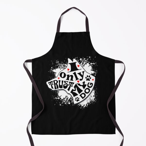 Item preview, I Only Trust My Dog Funny Message designed and sold by mipodbusiness.