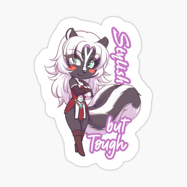Stylish but Tough Sticker