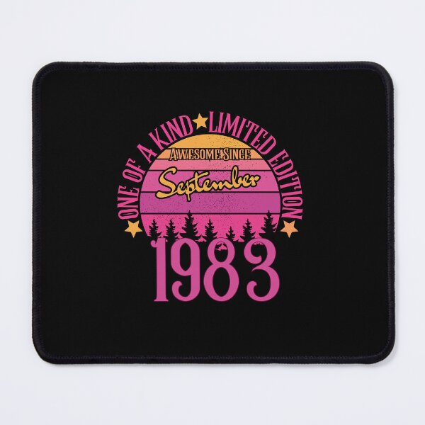 Item preview, one of a kind limited edition Awesome Since September 1983 40th Birthday designed and sold by HandrisKarwa.