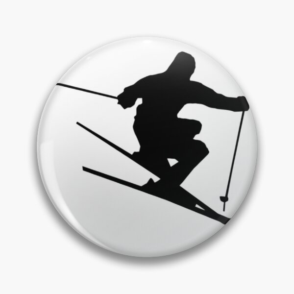 Item preview, Dibujo de un esquiador en la montaña. designed and sold by Xmax_.