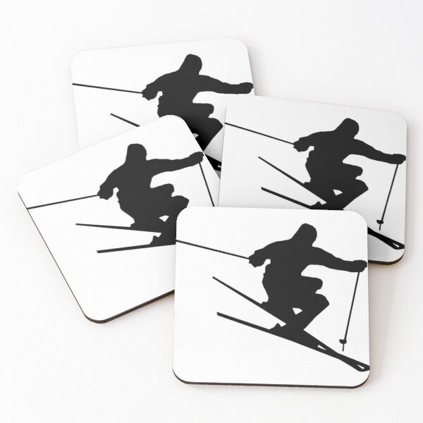 Item preview, Drawing of a skier in the mountains designed and sold by Xmax_.