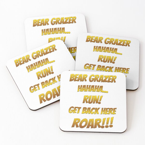 Item preview, Bear Grazer  designed and sold by Starskriem.