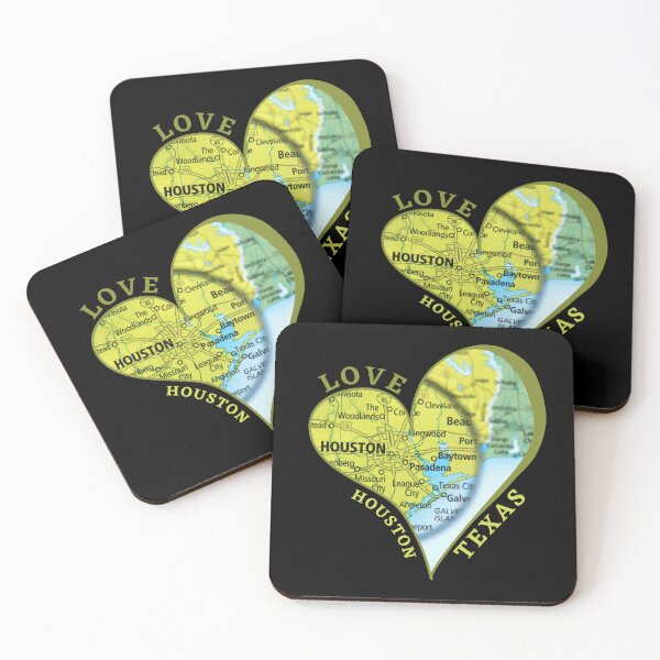 Item preview, Love Houston Texas designed and sold by Miki  Design.