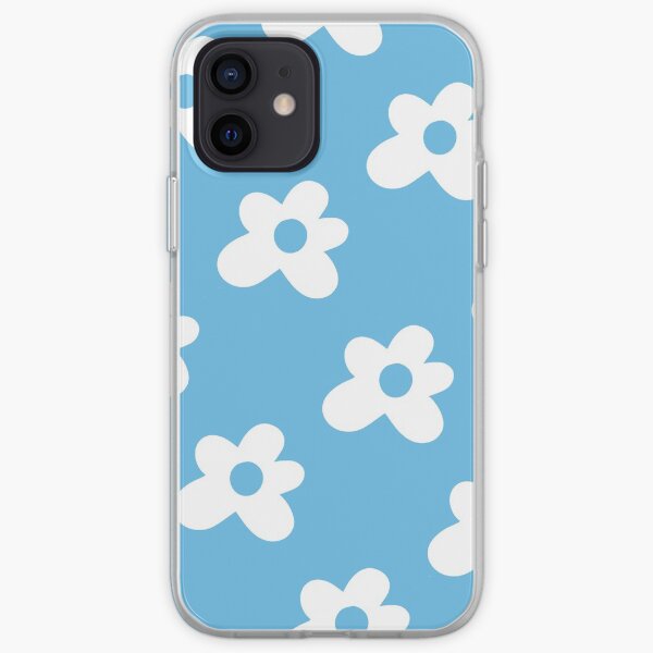 Golf le Fleur Logo Pattern Blue iPhone Soft Case