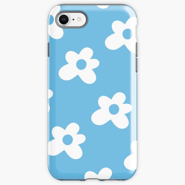 Golf le Fleur Logo Pattern Blue iPhone Tough Case