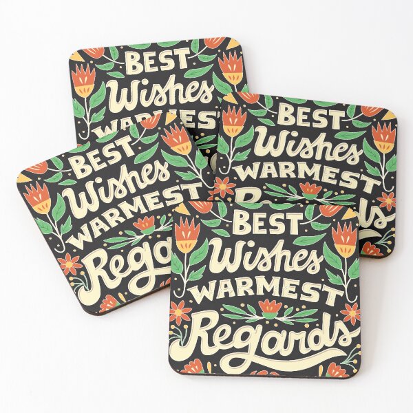 Item preview, Best Wishes, Warmest Regards designed and sold by LoreAppel.