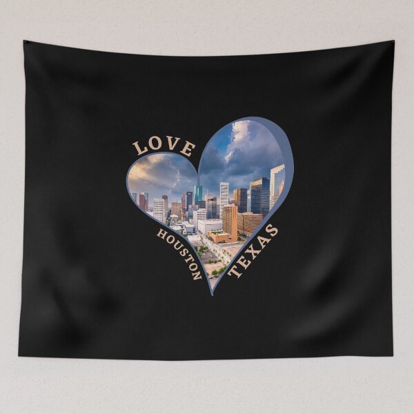 Item preview, Love Houston Texas designed and sold by Miki  Design.