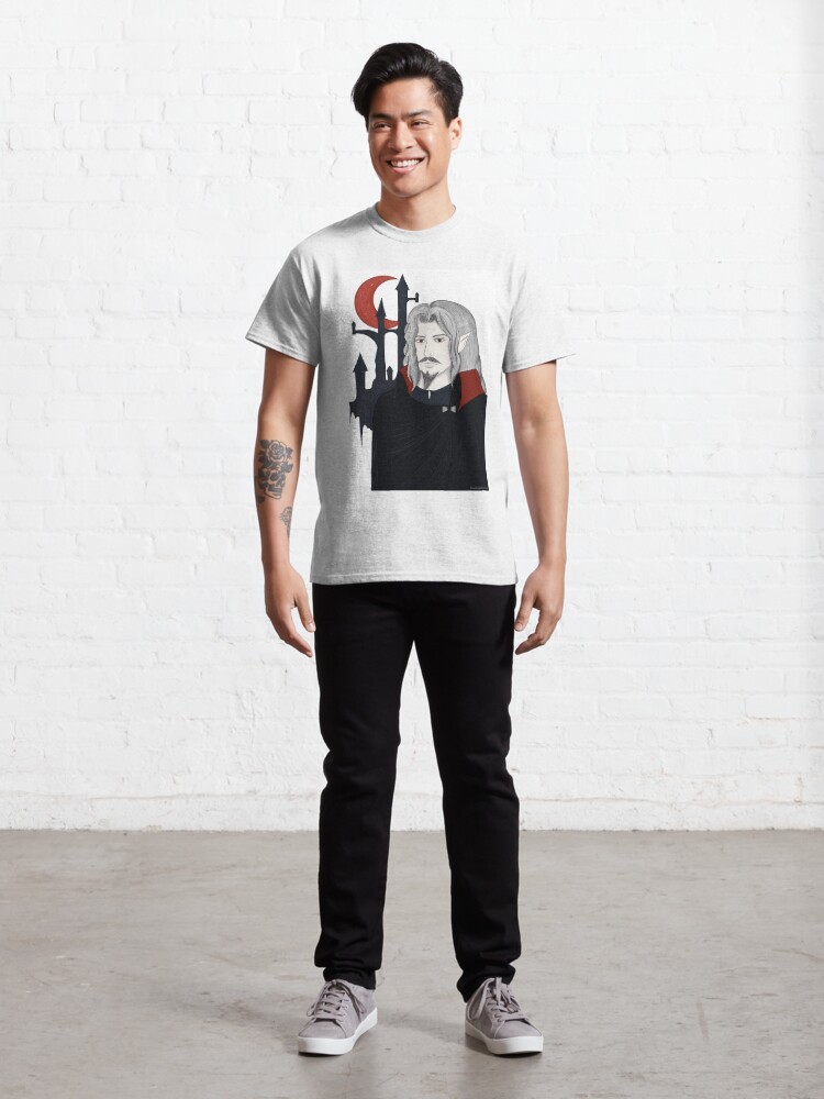 Vlad Tepes Castlevania Active T-Shirt | Redbubble