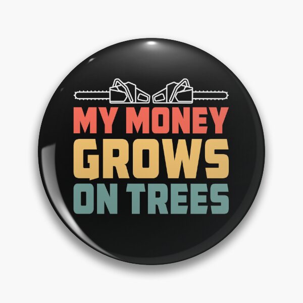 Item preview, My Money Grows On Trees designed and sold by saithing.