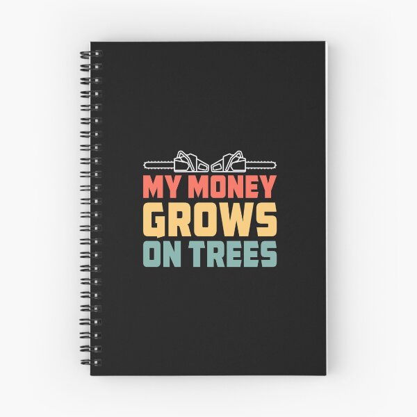 Item preview, My Money Grows On Trees designed and sold by saithing.