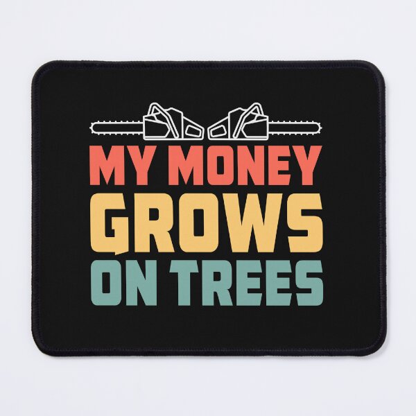 Item preview, My Money Grows On Trees designed and sold by saithing.