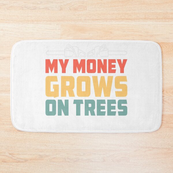 Item preview, My Money Grows On Trees designed and sold by saithing.
