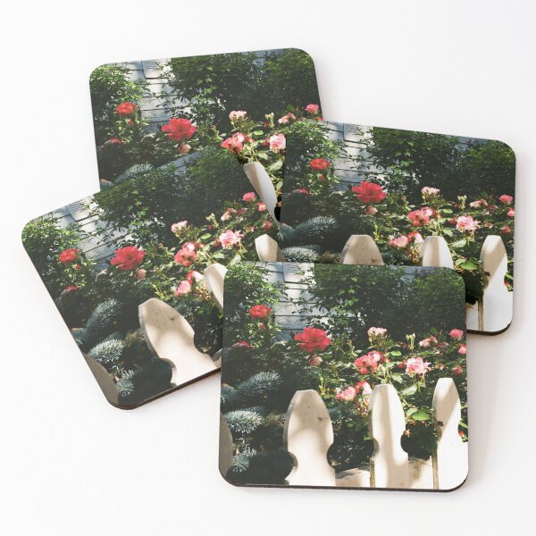 Item preview, Fenced Roses designed and sold by vgkathawate1.