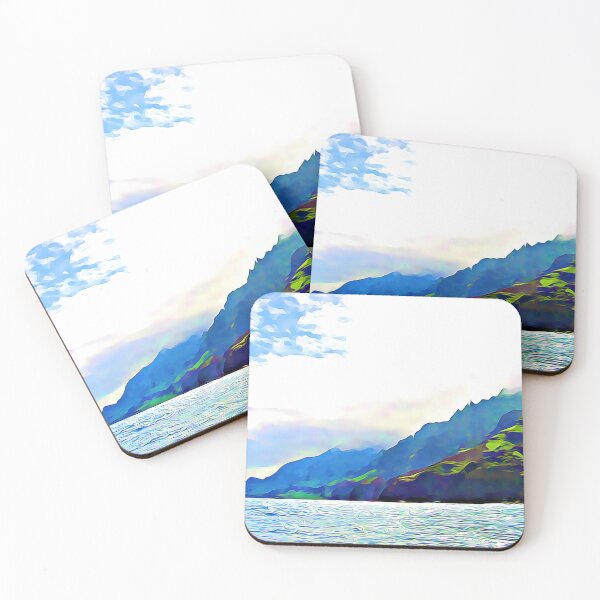 Item preview, Peeking into the Napali Coast designed and sold by CommandoCrane.