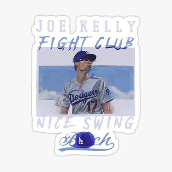 Dodgers Free Joe Kelly Sticker by vovanhoaanh